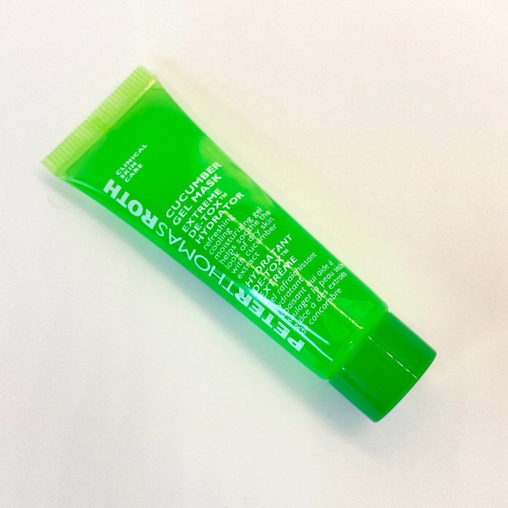 PETER THOMAS ROTH Cucumber Gel Mask Extreme Detox Travel Size